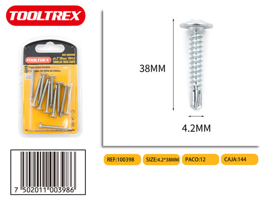 100398 Tornillos Para Metales