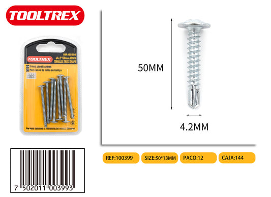 100399 Tornillos Para Metales