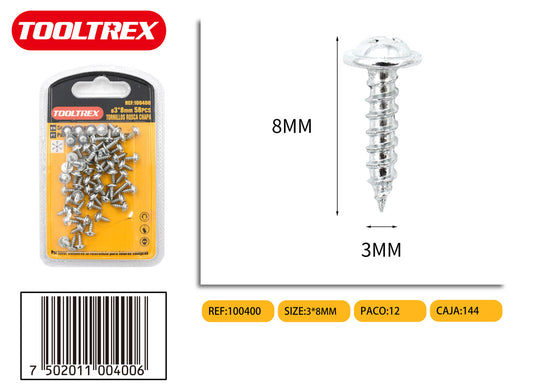 100400 Tornillos