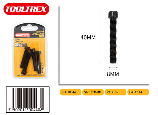 100448 Tornillos Hexagonales