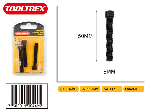 100449 Tornillos Hexagonales
