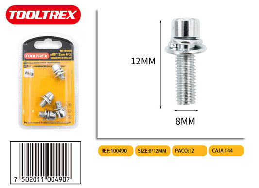 100490 Tornillos Hexagonales