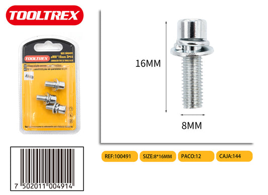 100491 Tornillos Hexagonales