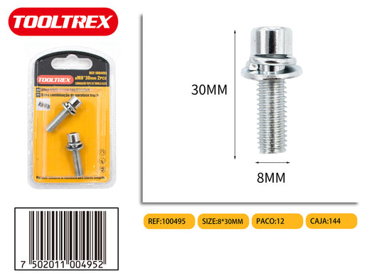 100495 Tornillos Hexagonales