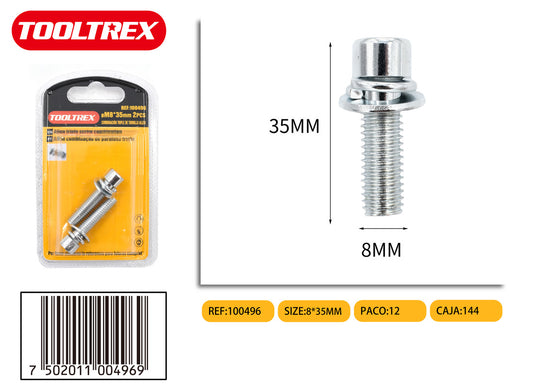 100496 Tornillos Hexagonales