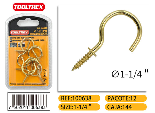 100638 Tornillos