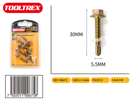 100675 Tornillos Para Metales