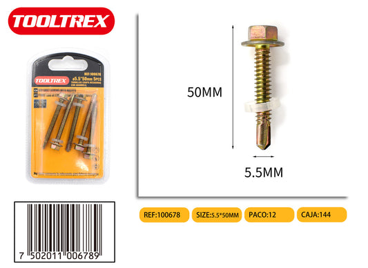 100678 Tornillos Para Metales
