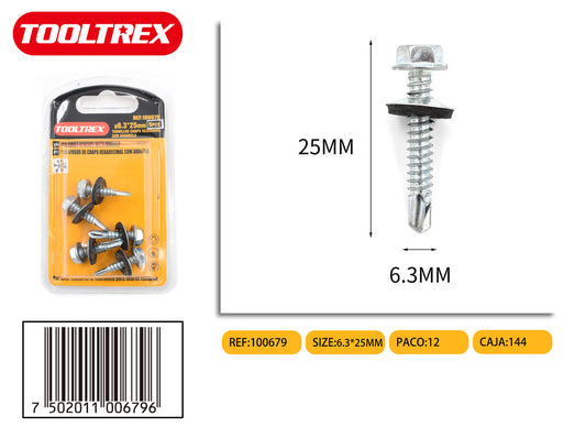 100679 Tornillos Para Metales