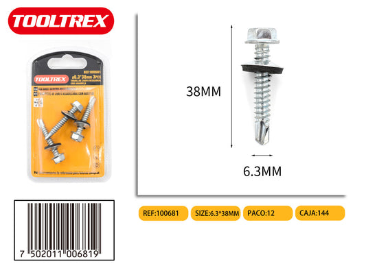 100681 Tornillos Para Metales