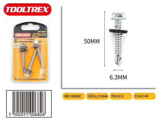 100682 Tornillos Para Metales