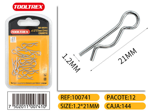 100741 Accesorios de Ferreteria