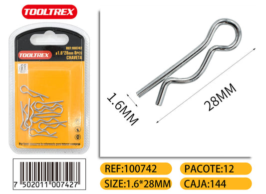 100742 Accesorios de Ferreteria