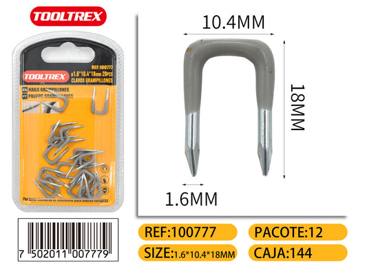 100777 Accesorios de Ferreteria