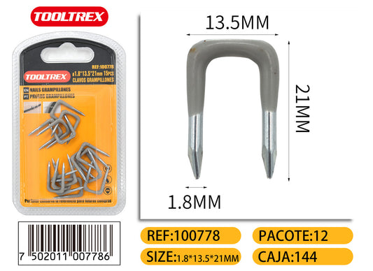 100778 Accesorios de Ferreteria