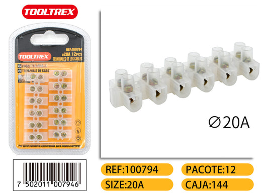 100794 Grapas y Terminales de Cables