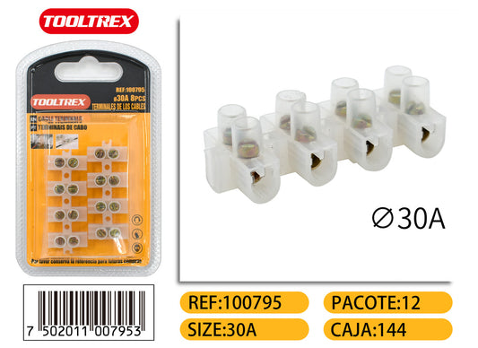100795 Grapas y Terminales de Cables