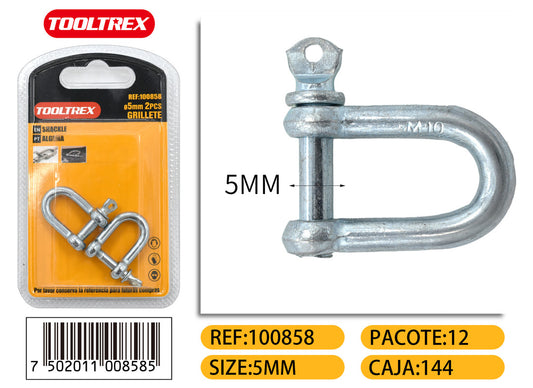 100858 Accesorios de Ferreteria