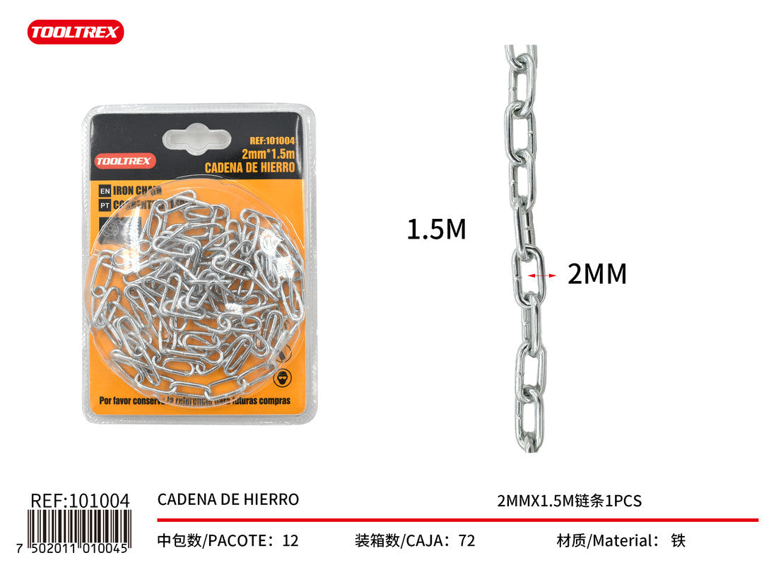 101004 Cadena de metal