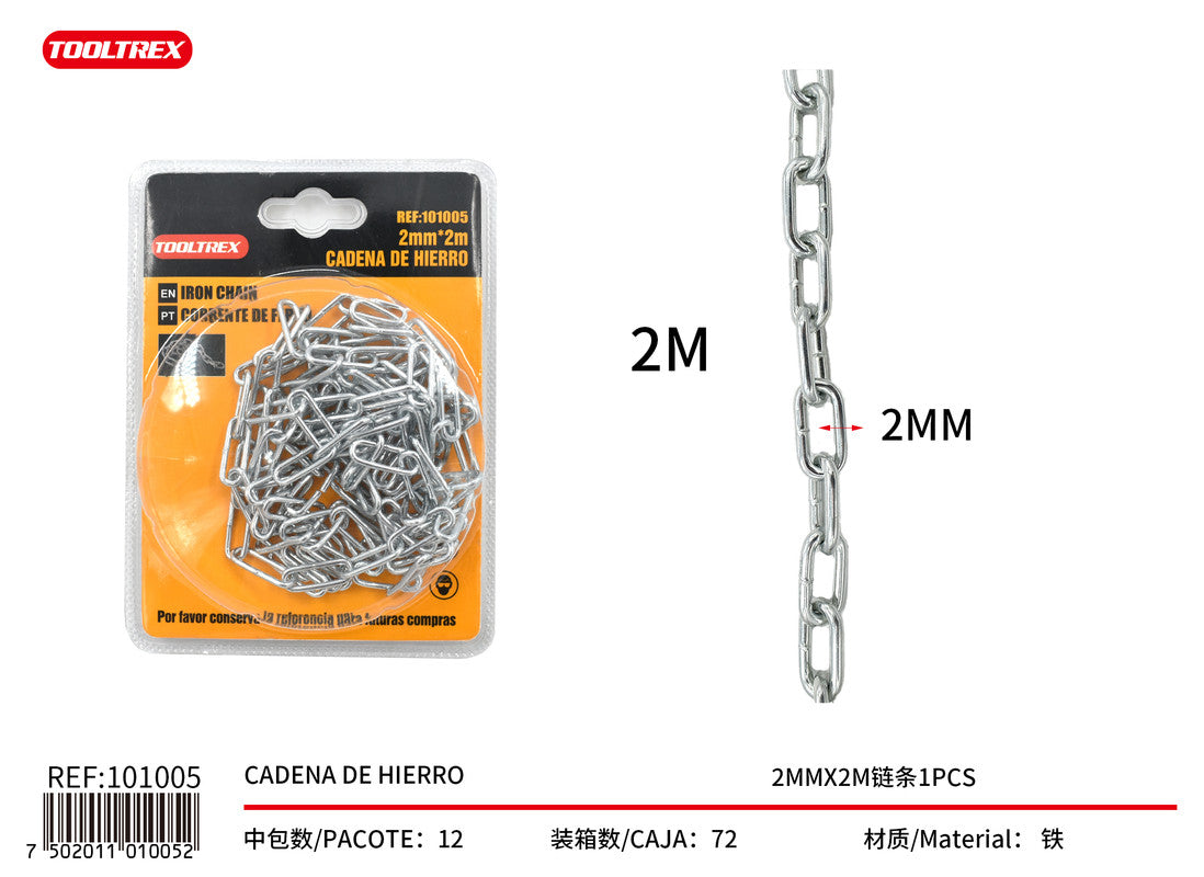 101005 Cadena de metal