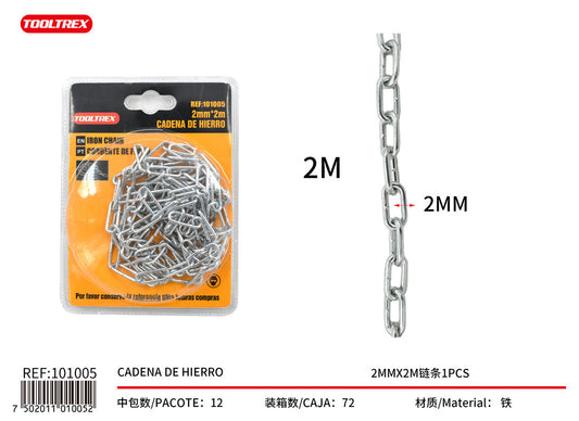 101005 Cadena de metal