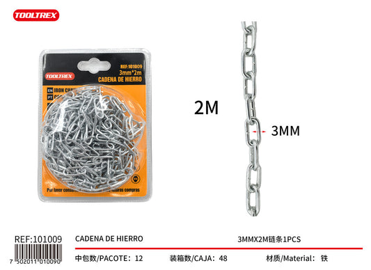 101009 Cadena de metal