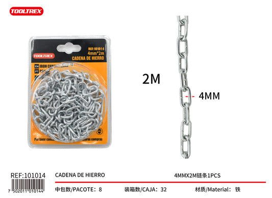 101014 Cadena de metal