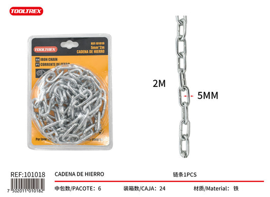 101018 Cadena de metal
