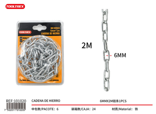 101020 Cadena de metal