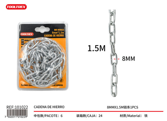 101022 Cadena de metal