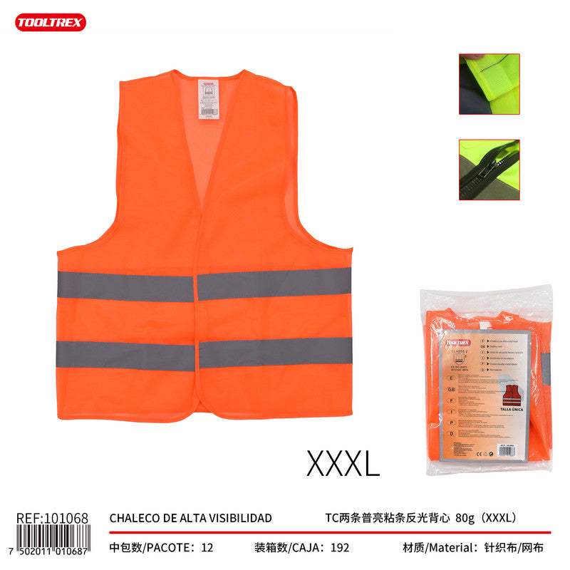 101068 Chalecos Reflectivos