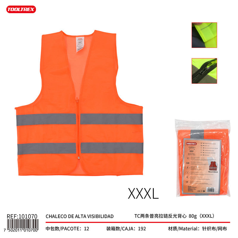 101070 Chalecos Reflectivos