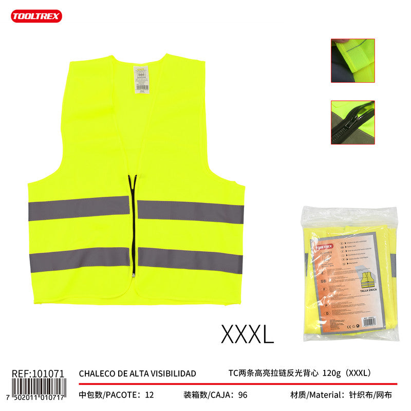101071 Chalecos Reflectivos
