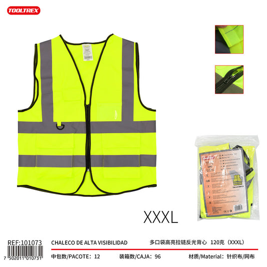 101073 Chalecos Reflectivos