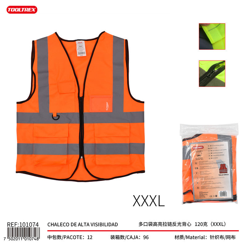 101074 Chalecos Reflectivos