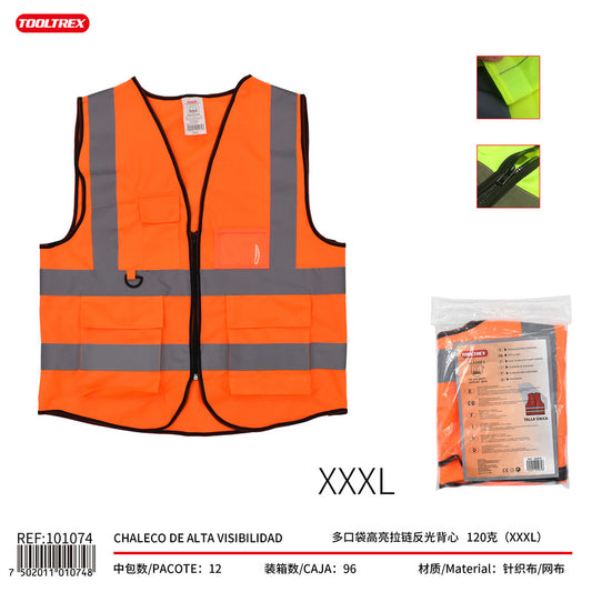 101074 Chalecos Reflectivos