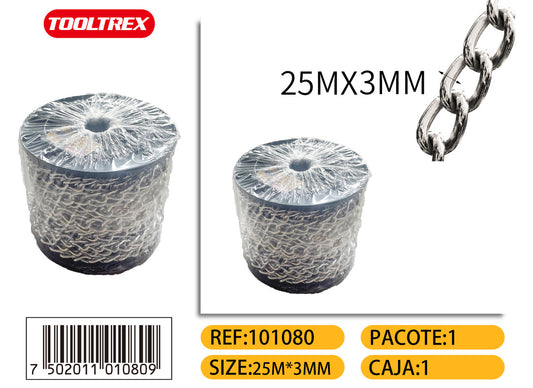 101080 Cadena de metal