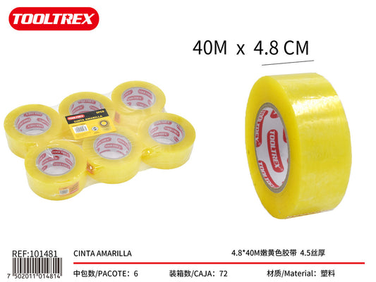 101481 Cintas Adesivas y Papel Termico