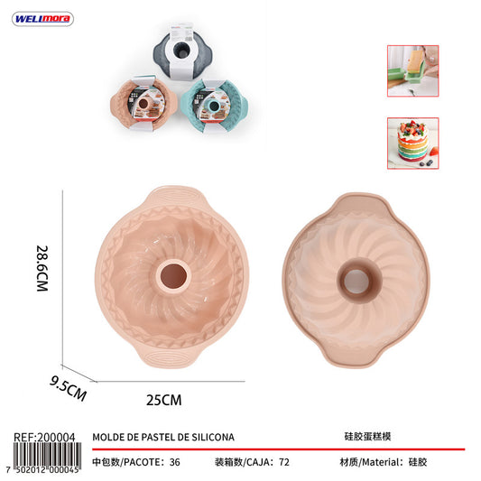 200004 Moldes de Silicona