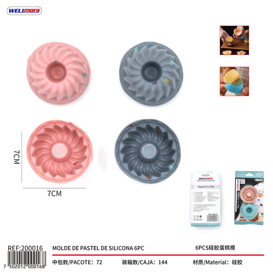 200016 Moldes de Silicona