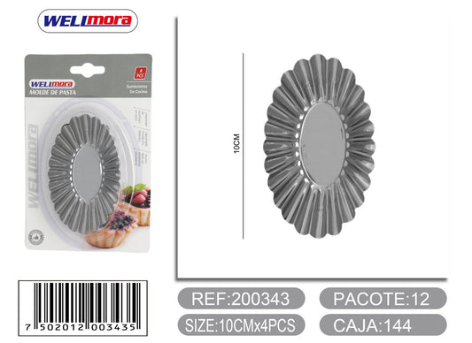 200343 Moldes de metal