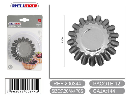 200344 Moldes de metal
