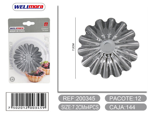 200345 Moldes de metal