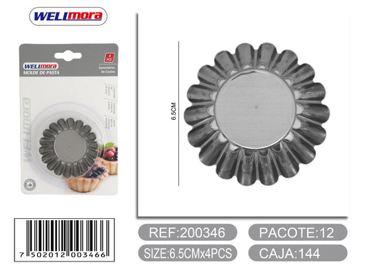 200346 Moldes de metal