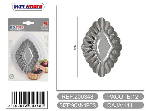 200348 Moldes de metal