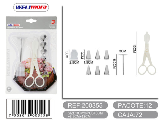200355 Herramientas para Hornear