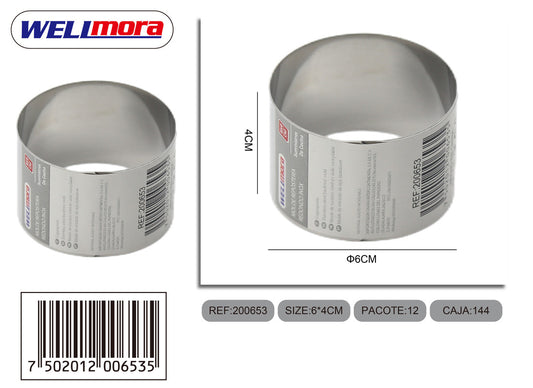 200653 Moldes de metal