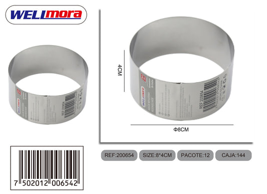 200654 Moldes de metal