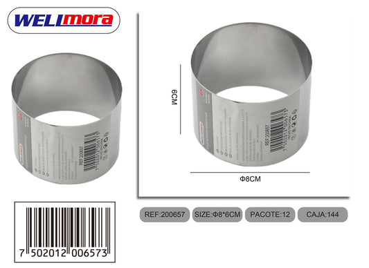 200657 Moldes de metal