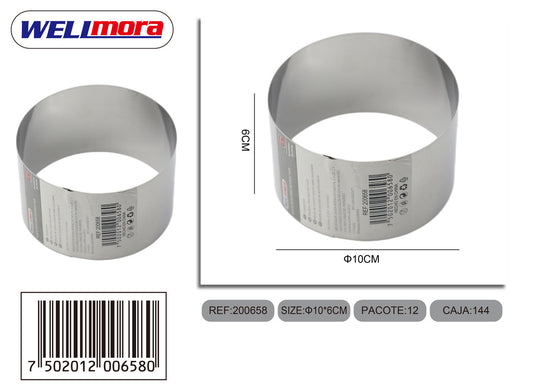 200658 Moldes de metal